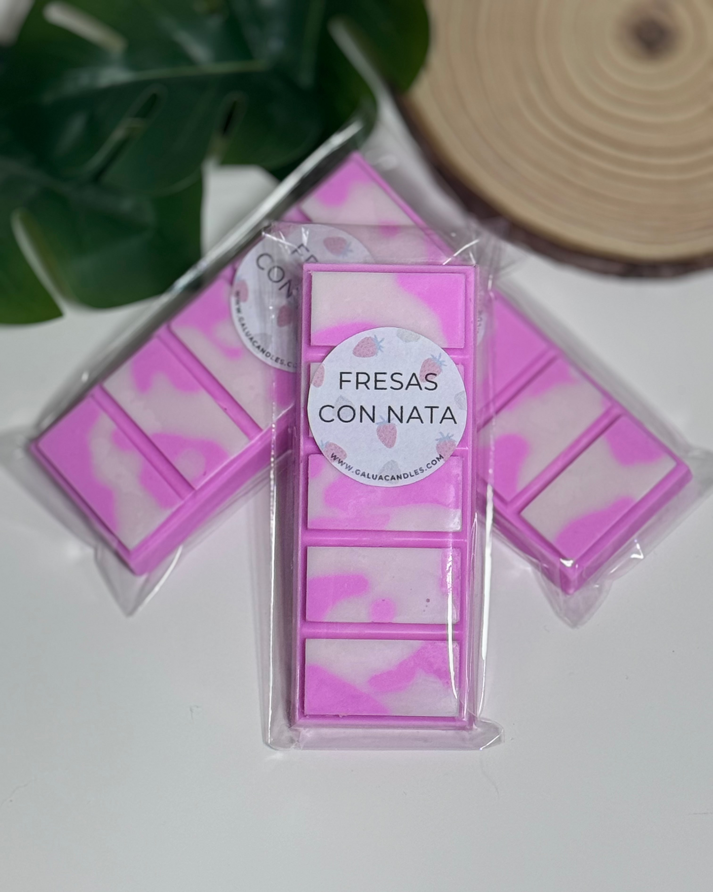 Wax melt - Fresas con nata
