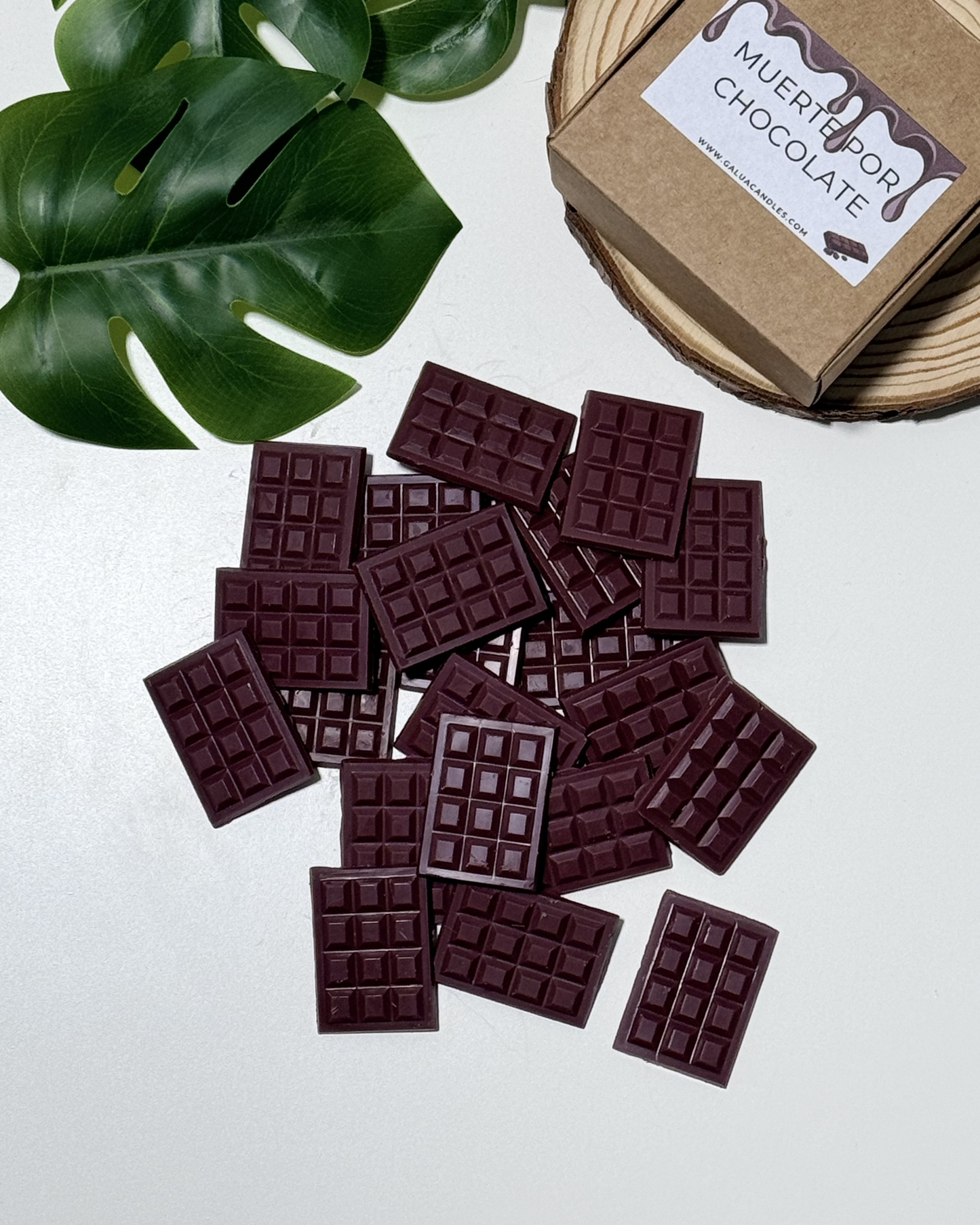 Wax melt - Muerte por chocolate