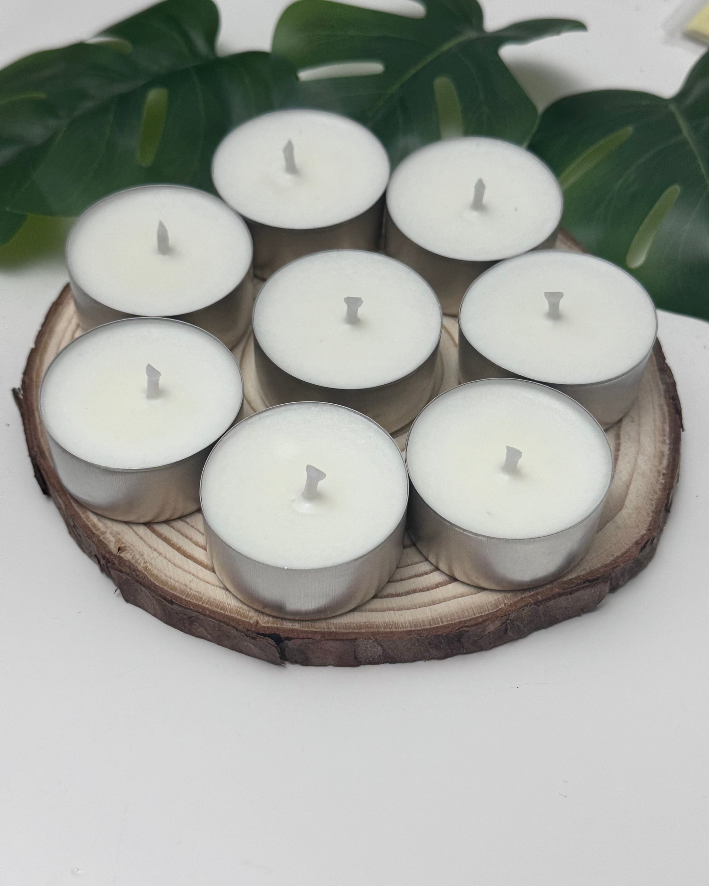 Vela de té (sin aroma)