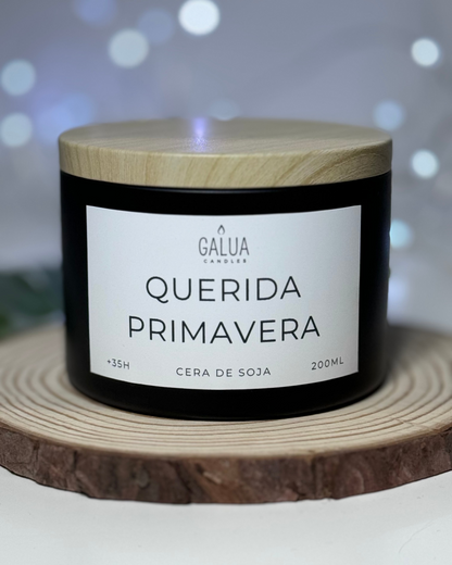 Vela aromatica - Querida primavera