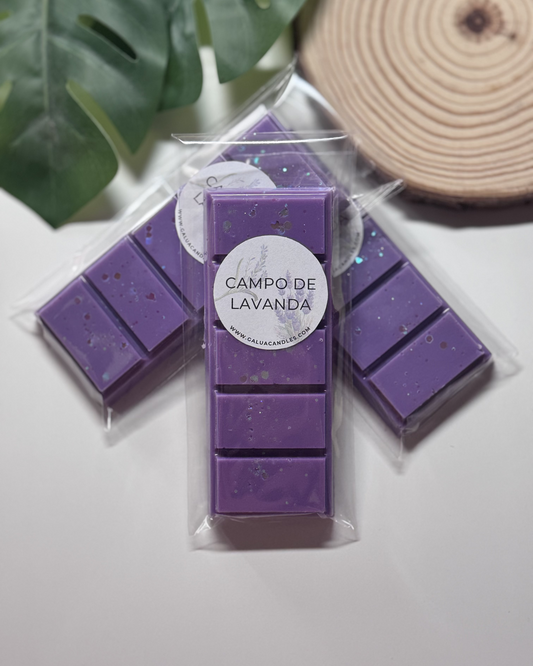Wax melt - Campo de lavanda