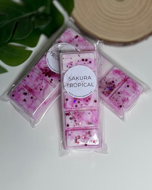 Wax melt - Sakura tropical