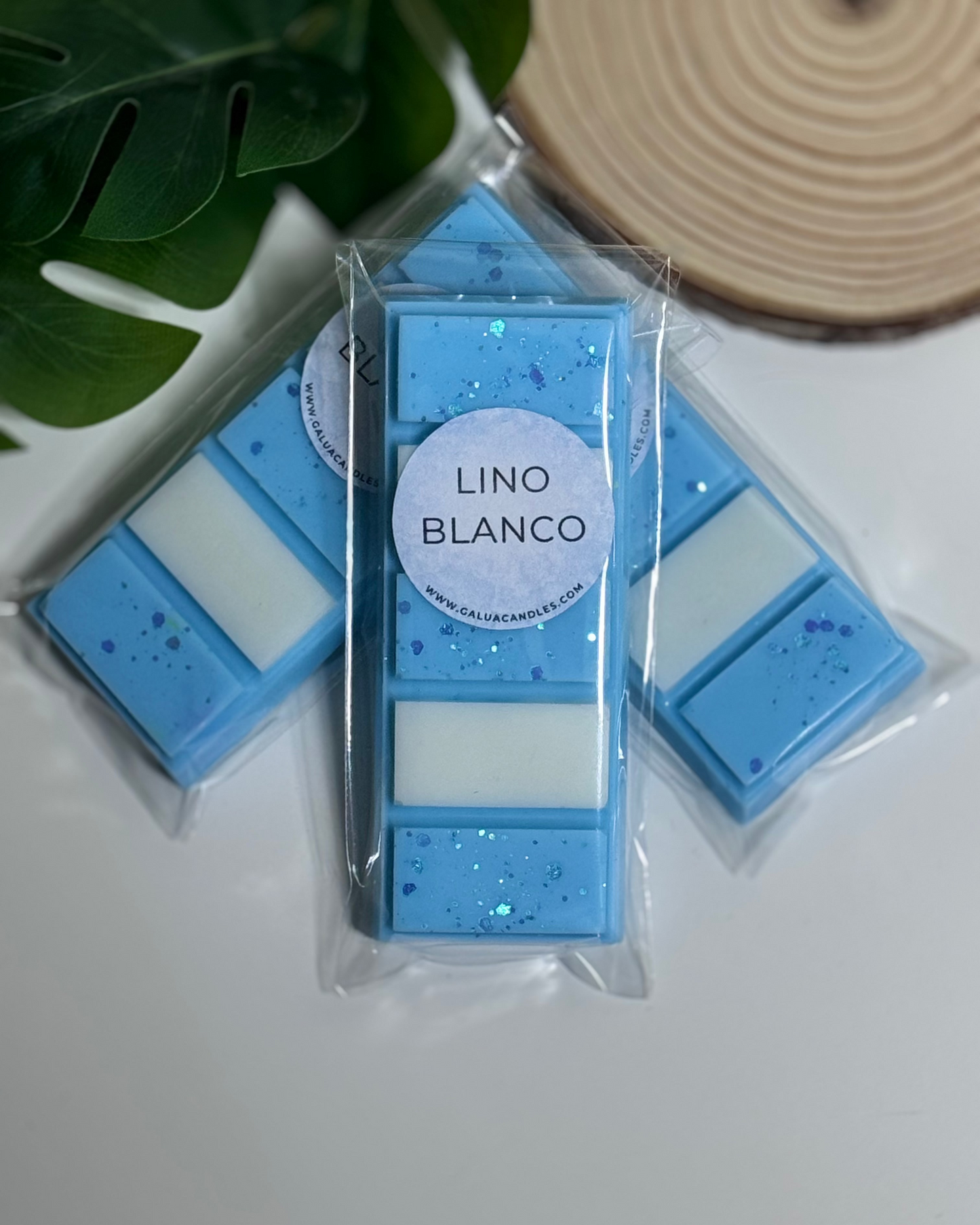 Wax melt - Lino blanco