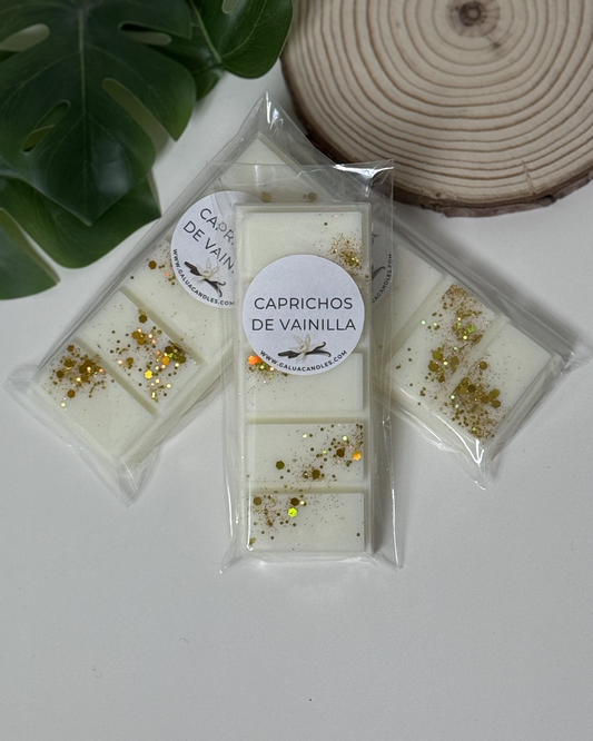Wax melt - Caprichos de vainilla