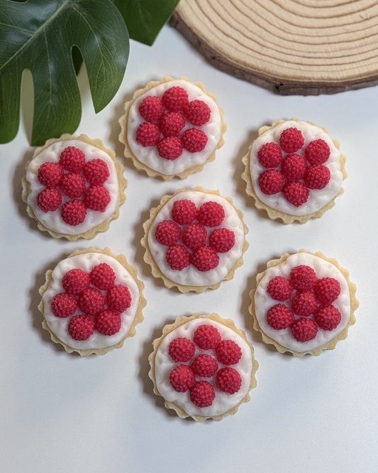 Wax melt - Mini tartaleta de frambuesa
